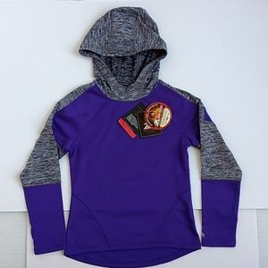 Girls Pullover Hoodie - Dri-Tech Performance S 7/8